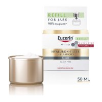 Eucerin HYALURON-FILLER+EL.noční krém refill 50ml