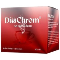 Di Chrom se sukralózou stolní sladidlo tbl.600 Di Chrom se sukralózou stolní sladidlo tbl.600