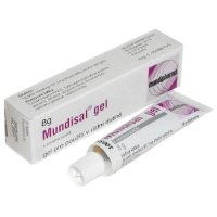 MUNDISAL 87,1MG/G orální podání GEL 1X8G