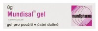 MUNDISAL 87,1MG/G orální podání GEL 1X8G