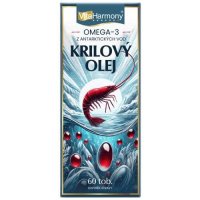VitaHarmony Krilový olej tob.60