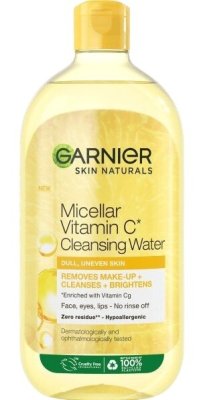 GARNIER Skin Naturals micelární voda s vit.C 700ml GARNIER Skin Naturals micelární voda s vit.C 700ml