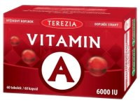 TEREZIA Vitamin A 6000 IU tob.60