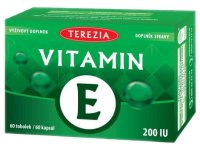 TEREZIA Vitamin E 200 IU tob.60