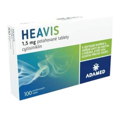 HEAVIS 1,5MG TBL FLM 100