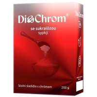 Di Chrom se sukralózou sypký stolní sladidlo 200g Di Chrom se sukralózou sypký stolní sladidlo 200g