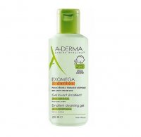 A-DERMA Exomega CONTROL Zvláč.mycí gel 2v1 200ml