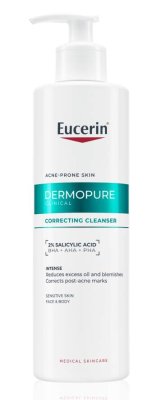 Eucerin DermoPure CLINICAL exfoliační čis.gel400ml