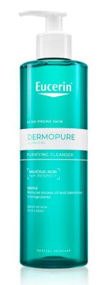 Eucerin DermoPure CLINICAL hloubkově čist.gel400ml