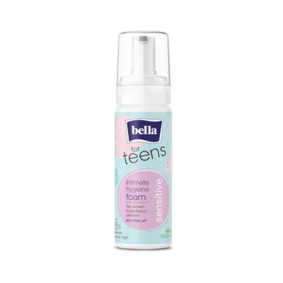 Bella for teens intimní hygie.pěna Sensitive 150ml
