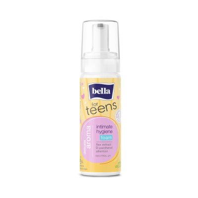 Bella for teens intimní hygieni.pěna Aroma 150ml