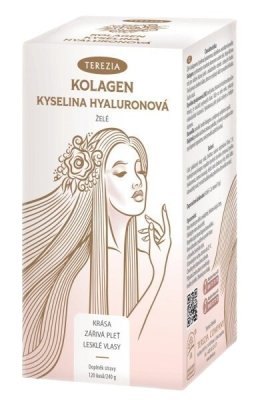 TEREZIA Kolagen kyselina hyaluronová želé 120ks