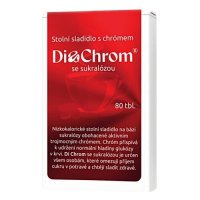Di Chrom se sukralózou stolní sladidlo tbl.80 Di Chrom se sukralózou stolní sladidlo tbl.80