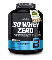 BioTech Iso Whey Zero 1816 g vanilla