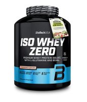 BioTech Iso Whey Zero 1816 g strawberry