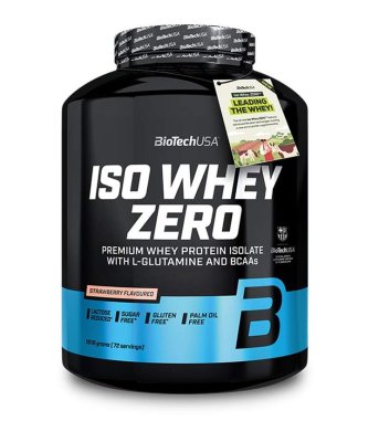 BioTech Iso Whey Zero 1816 g strawberry