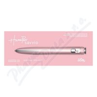 HUMAPEN SAVVIO PINK 3ml x1 (insulin. pero růžové)