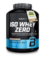 BioTech Iso Whey Zero 1816 g cookies cream