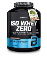 BioTech Iso Whey Zero 1816 g chocolate