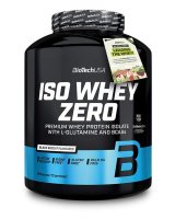 BioTech Iso Whey Zero 1816 g black biscuit