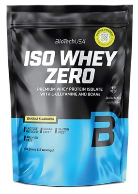 BioTech Iso Whey Zero 454 g banana