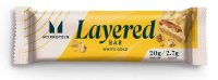 MyProtein Layered Protein Bar 60 g white gold