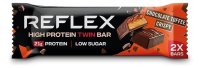 Reflex High Protein Twin Bar 60 g chocolate toffee crispy