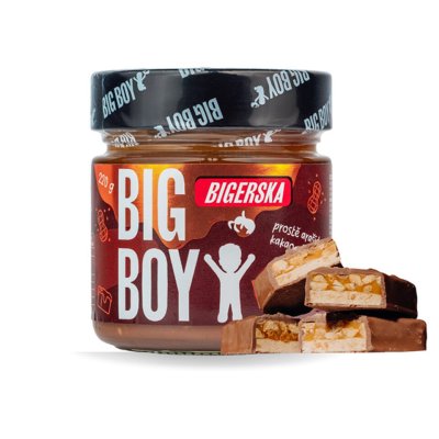 Big Boy Bigerska 220g