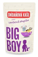 Big Boy Snídaňová Kaše vanilková krupička 350g Big Boy Snídaňová Kaše vanilková krupička 350g