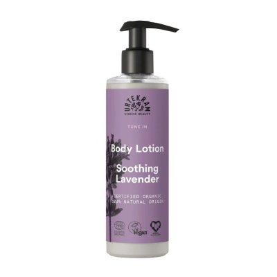 Urtekram tělové mléko Levandule 245ml