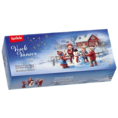 Apotheke Dárko.kolekce čajů Veselé Vánoce 90sáčků