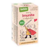 Apotheke BIO Dětský čaj Imunita s rakytníkem 20x1,5 g Apotheke BIO Dětský čaj Imunita s rakytníkem 20x1,5 g