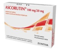 ASCORUTIN 100MG/20MG TBL FLM 50(5X10)