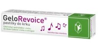 GeloRevoice pastilky do krku bezinka-bez ment.20ks GeloRevoice pastilky do krku bezinka-bez ment.20ks