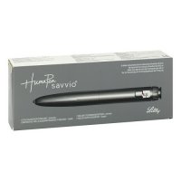 HUMAPEN SAVVIO GRAPHITE 3ml (insulin. pero černé)