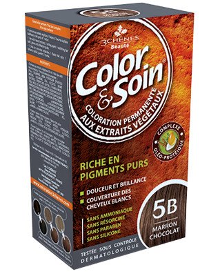 Barva Color&Soin 5B - čokoládově hnědá 135ml
