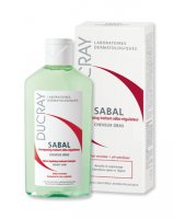 DUCRAY Sabal Šampon regulující tvorbu mazu 200ml