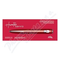 HUMAPEN SAVVIO RED 3ml x1 (insul. pero červené)