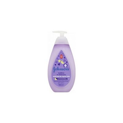 JOHNSONS Bedtime mycí gel pro dobré spaní 500 ml