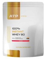 ATP Nutrition 100% Instant Whey 80 CFM 500g jahoda ATP Nutrition 100% Instant Whey 80 CFM 500g jahoda