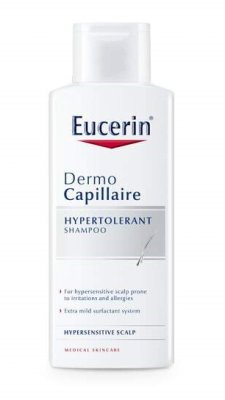 Eucerin Dermocapillaire Hypertolerantní šampon 250 ml