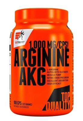 EXTRIFIT Arginine AKG 1000mg cps.100
