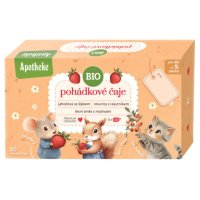 Apotheke kolekce pohád.čaje BIO 9+m 3x20x1.5g