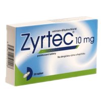 ZYRTEC 10MG TBL FLM 20