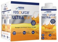 RESOURCE ULTRA FRUIT HIGH PROTEIN PŘÍCHUŤ POMERANČ POR SOL 4X200ML RESOURCE ULTRA FRUIT HIGH PROTEIN PŘÍCHUŤ POMERANČ POR SOL 4X200ML