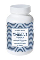 NATURVITA OMEGA 3 VEGAN 90 kapslí