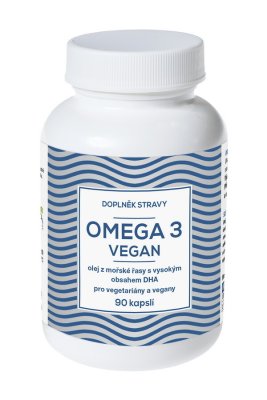 NATURVITA OMEGA 3 VEGAN 90 kapslí NATURVITA OMEGA 3 VEGAN 90 kapslí