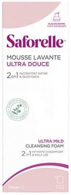 SAFORELLE ultra jemná čisticí pěna 250ml