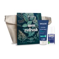 WELEDA Men refresh set