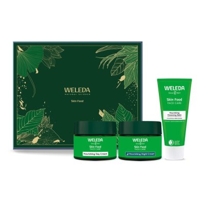WELEDA Skin food nourishing face care set